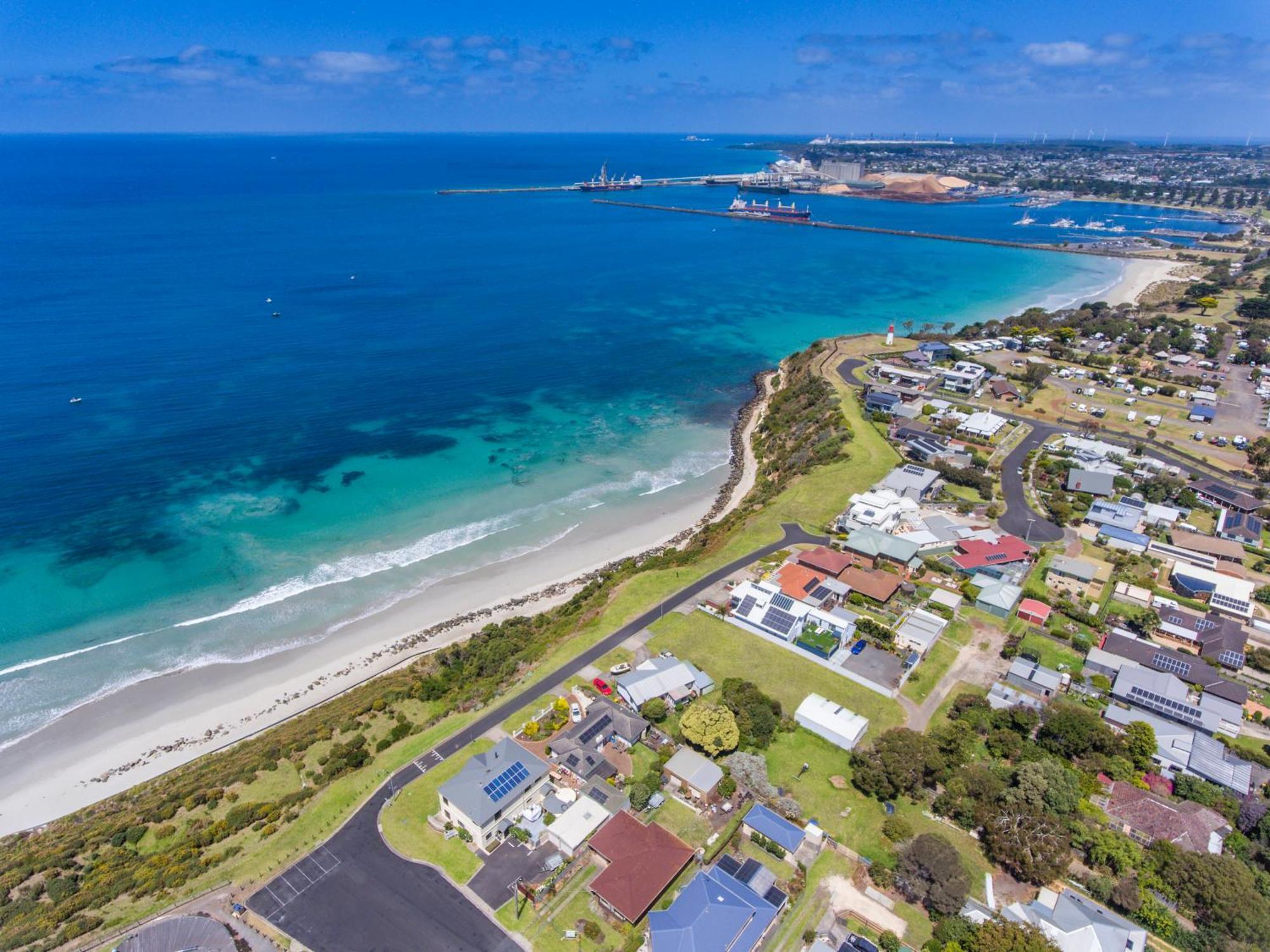 Clifftop Apartments Portland Vic 외부 사진